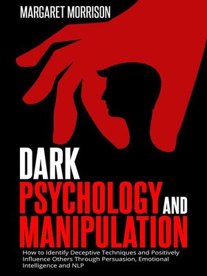 cover image of Dark Psychology and Manipulation